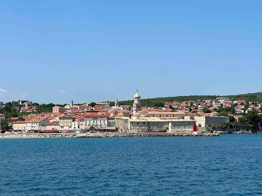 Wohnung Mit Blick Auf Das Meer Und Grossem Balkon Krk Town 0*,  Croatia