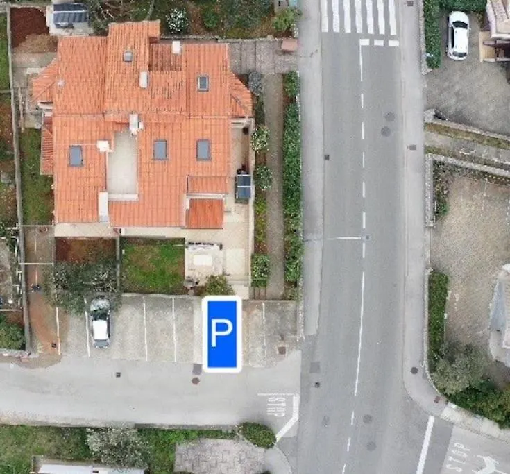 Wohnung Mit Blick Auf Das Meer Und Grossem Balkon クルク 0*,  クロアチア