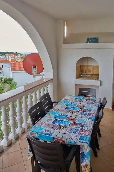 Wohnung Mit Blick Auf Das Meer Und Grossem Balkon Krk Town Apartment