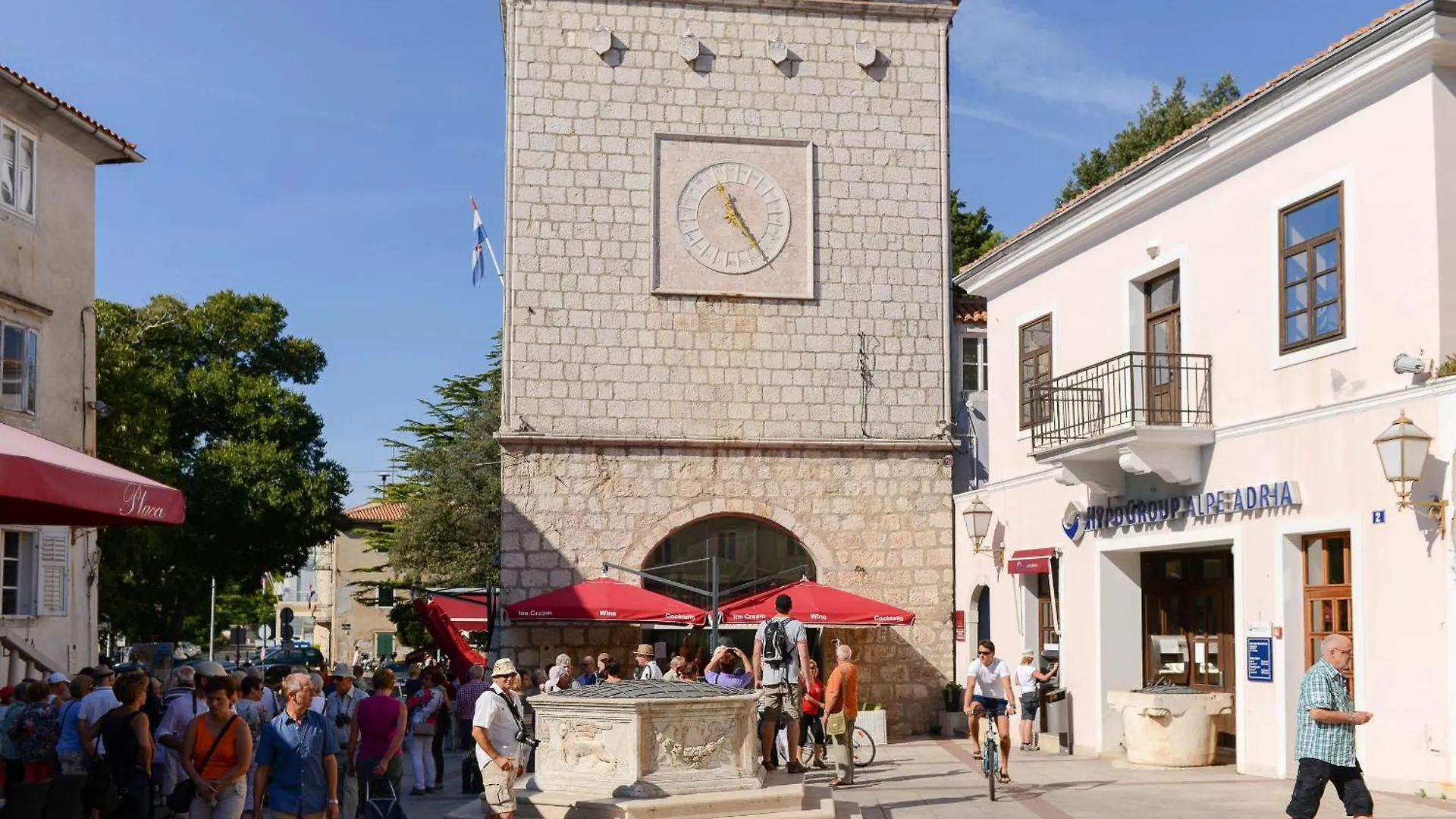 Wohnung Mit Blick Auf Das Meer Und Grossem Balkon Krk Town Croatia