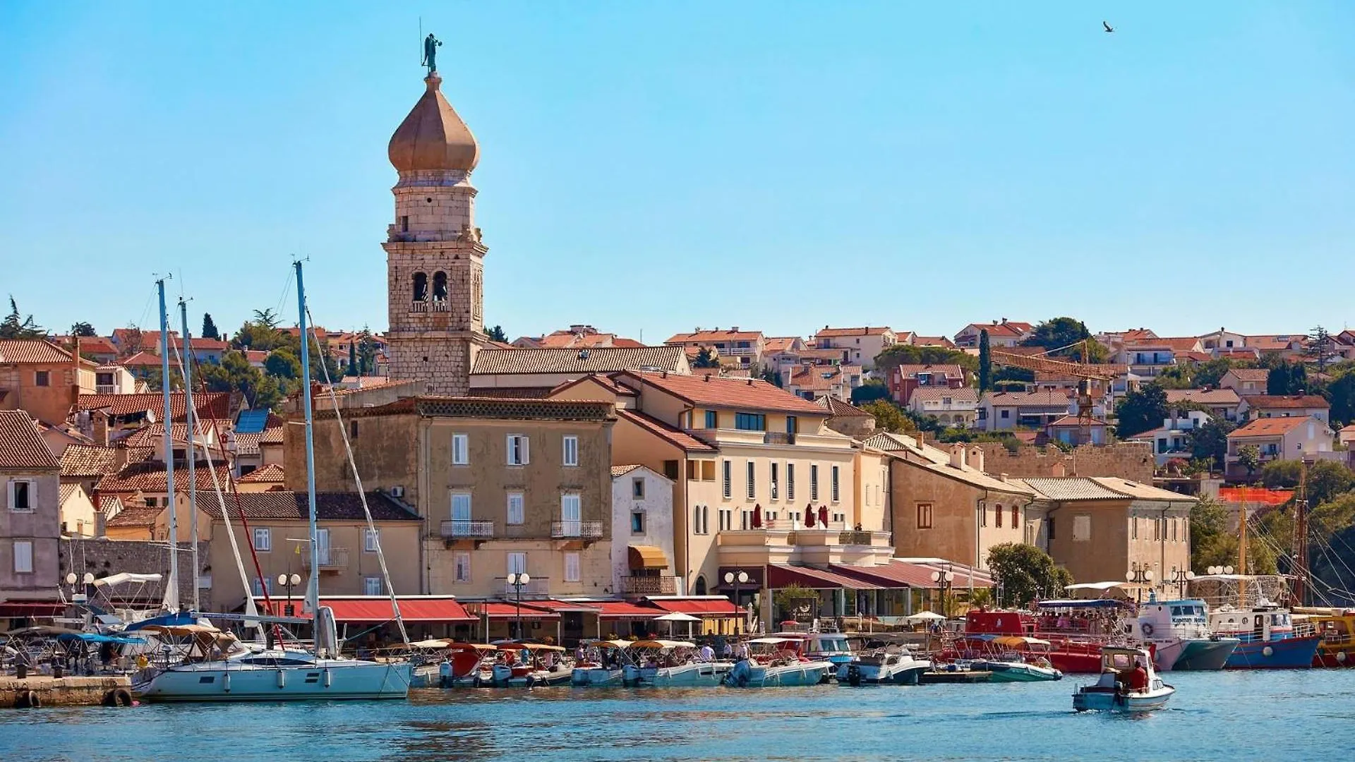 Wohnung Mit Blick Auf Das Meer Und Grossem Balkon Krk Town 0*,  Croatia