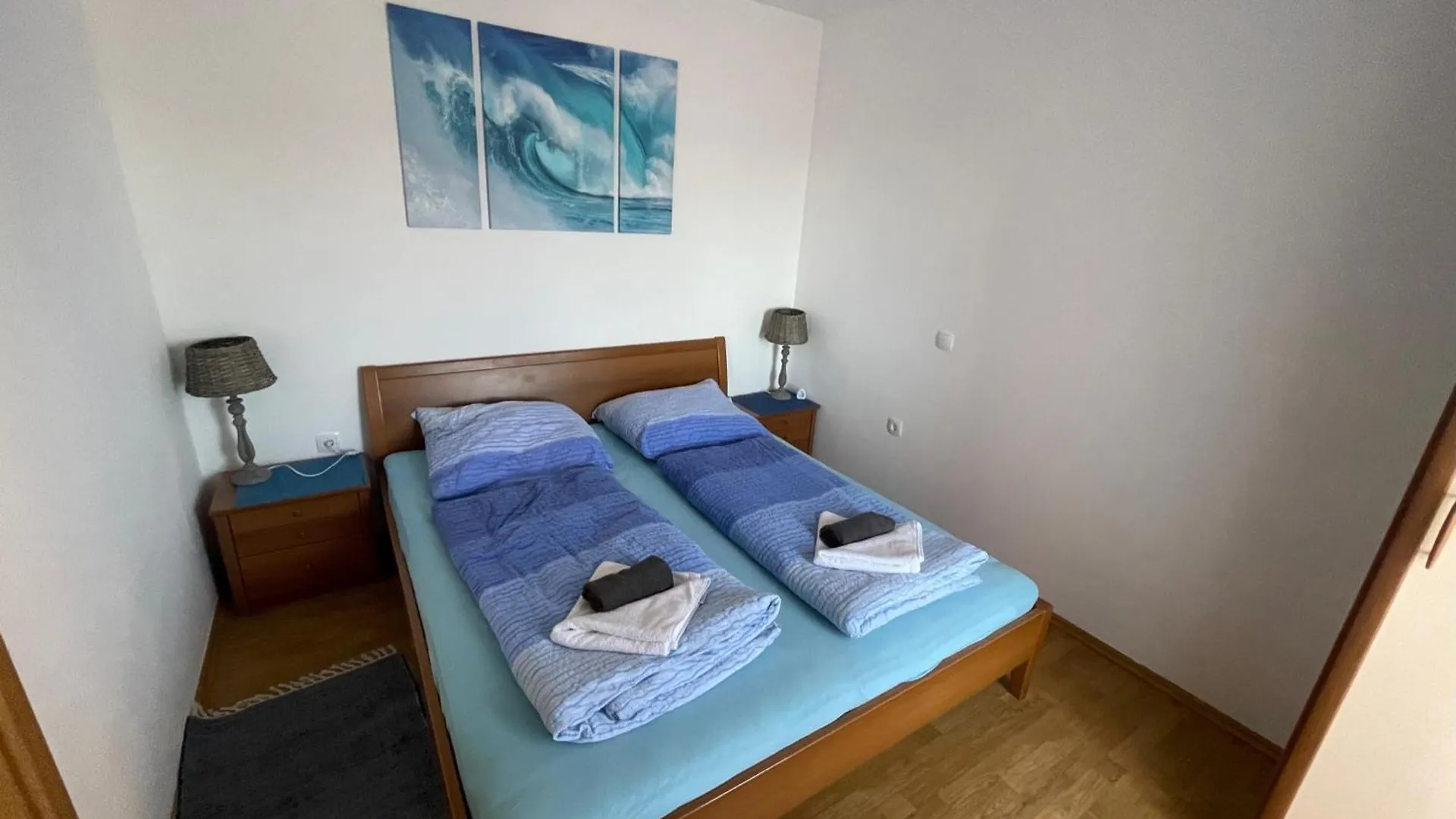 Wohnung Mit Blick Auf Das Meer Und Grossem Balkon Krk Town 0*,